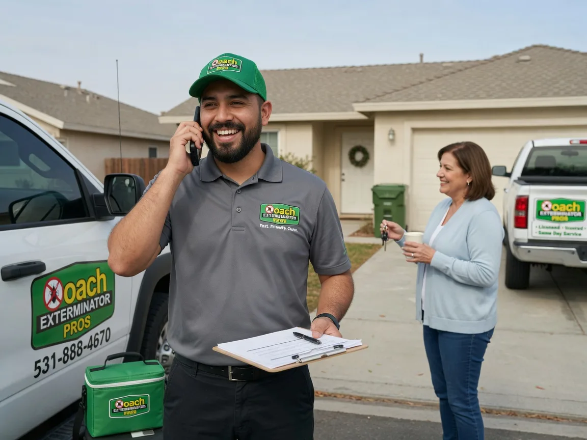 Pest Control Roach Exterminator Newbury, OH FAQs