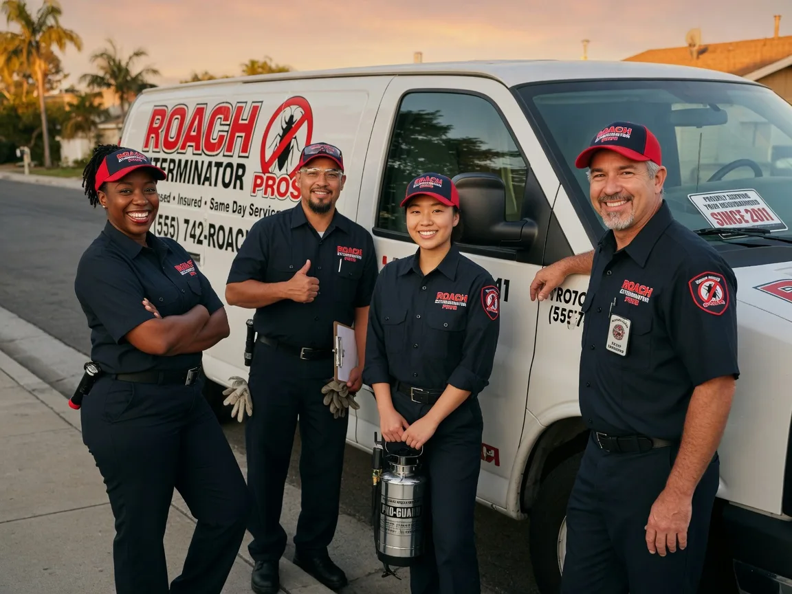 Pest Control Roach Exterminator company in Newbury, OH