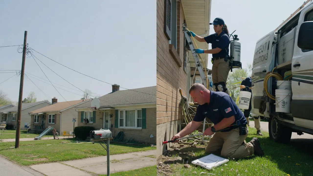 Pest Control Roach Exterminator in Newbury, OH near me